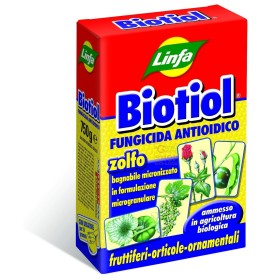 LINFA FUNGICIDA BIOTIOL ZOLFO BAGNABILE GR. 200 LINFA FUNGICIDA BIOTIOL ZOLFO BAGNABILE GR. 200