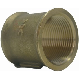 MANICOTTO FEMMINA IN OTTONE GIALLO ART.270 GR.1 MANICOTTO FEMMINA IN OTTONE GIALLO ART.270 GR.1