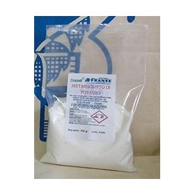 METABISOLFITO DI POTASSIO BUSTA GR. 500 METABISOLFITO DI POTASSIO BUSTA GR. 500