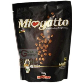 MIOGATTO CROCCHETTE ADULT CON POLLO E RISO GR. 400 MIOGATTO CROCCHETTE ADULT CON POLLO E RISO GR. 400