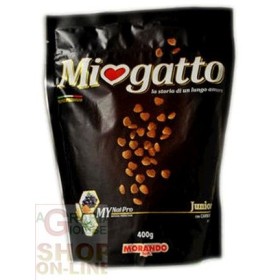MIOGATTO CROCCHETTE JUNIOR CON CARNI BIANCHE GR. 400 MIOGATTO CROCCHETTE JUNIOR CON CARNI BIANCHE GR. 400