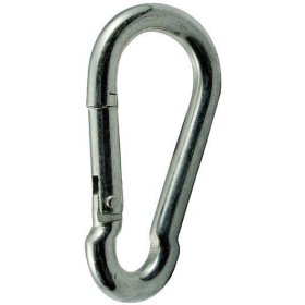 MOSCHETTONE DI SICUREZZA ACCIAIO ZINCATO MM. 160 MOSCHETTONE DI SICUREZZA ACCIAIO ZINCATO MM. 160
