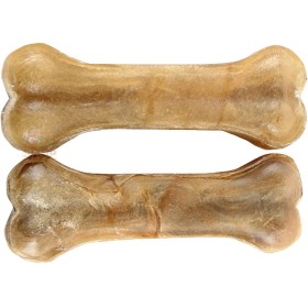 OSSO PER CANI NATURALE MEDIO CM. 10 GR. 100 PZ. 2 OSSO PER CANI NATURALE MEDIO CM. 10 GR. 100 PZ. 2