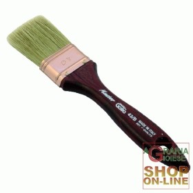 PENNELLESSA BIONDA MANICO LEGNO S. 125 MM. 60 PENNELLESSA BIONDA MANICO LEGNO S. 125 MM. 60