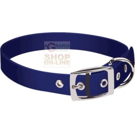 PET TRIBE COLLARE PER CANI IN NYLON CON FORI CM. 2 BLU PET TRIBE COLLARE PER CANI IN NYLON CON FORI CM. 2 BLU