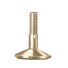 PIEDINO REGOLABILE PER MOBILI PASSO MASCHIO 12 X 60 mm. PIEDINO REGOLABILE PER MOBILI PASSO MASCHIO 12 X 60 mm.