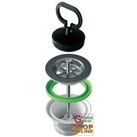 PILETTA PER LAVELLO INOX 1. 1/2 D.70 PILETTA PER LAVELLO INOX 1. 1/2 D.70