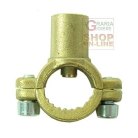 PORTAGETTO IN OTTONE CANNA DIAMETRO 20 ATTACCO GETTO 1/4 PORTAGETTO IN OTTONE CANNA DIAMETRO 20 ATTACCO GETTO 1/4