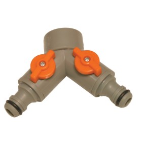 PRESA PER RUBINETTO DUPLEX SDOPPIATORE IRRIGO ART. 0314 PRESA PER RUBINETTO DUPLEX SDOPPIATORE IRRIGO ART. 0314