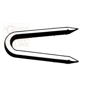 PUNTE CHIODI AD U 12 X 20 CAVATORTA MM. 1,8 X 20 PUNTE CHIODI AD U 12 X 20 CAVATORTA MM. 1,8 X 20