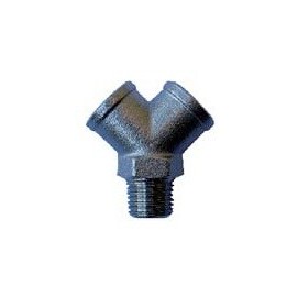 RACCORDO A Y FILETTATO 3/8 M - M- F RACCORDO A Y FILETTATO 3/8 M - M- F