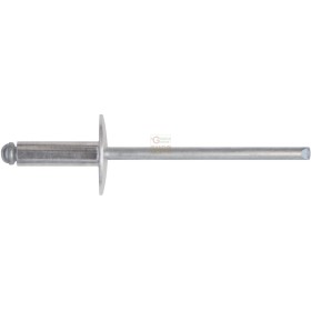 RIVETTI ALLUMINIO TESTA LARGA MM. 4,8 X 14 PZ. 50 RIVETTI ALLUMINIO TESTA LARGA MM. 4,8 X 14 PZ. 50