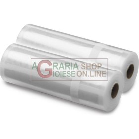 ROTOLO GOFFRATO PER SOTTOVUOTO CM. 20 x 600 ROTOLO GOFFRATO PER SOTTOVUOTO CM. 20 x 600