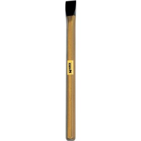 SCALPELLO A TAGLIO PER ELETTRICISTA IN ACCIAIO TEMPERATO RIAFFILABILE CM. 1X25 SCALPELLO A TAGLIO PER ELETTRICISTA IN ACCIAIO TEMPERATO