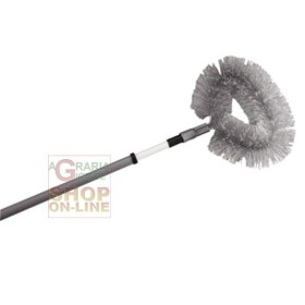 MAZZEI SPIDER RAGNATORE SPAZZAPARETI OVALE CON MANICO TELESCOPICO MAZZEI SPIDER RAGNATORE SPAZZAPARETI OVALE CON MANICO