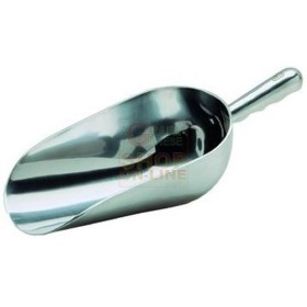 SESSOLA IN ALLUMINIO FUSO TONDA PER CEREALI FARINA GRANAGLIE CM. 12 x 6 SESSOLA IN ALLUMINIO FUSO TONDA PER CEREALI FARINA GRANAGLIE