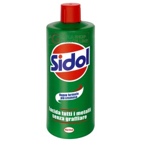 SIDOL LUCIDANTE METALLI SENZA GRAFFIARE ML. 75 SIDOL LUCIDANTE METALLI SENZA GRAFFIARE ML. 75
