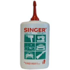 SINGER OLIO LUBRIFICANTE CC. 125 SINGER OLIO LUBRIFICANTE CC. 125