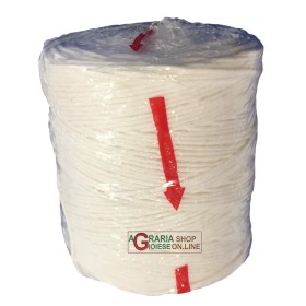 SPAGO CANDIDO PER SALUMI CUCINA E ALIMENTI TIT. 2/4 GOMITOLO DA GR. 150 SPAGO CANDIDO PER SALUMI CUCINA E ALIMENTI TIT. 2/4 GOMITOLO DA