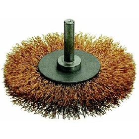 SPAZZOLA PER TRAPANO FILI ONDULATI MM. 100X12 SPAZZOLA PER TRAPANO FILI ONDULATI MM. 100X12
