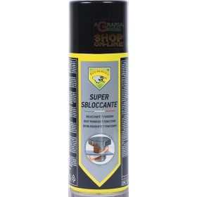 SUPERSBLOCCANTE LUBRIFICANTE SPRAY MULTIUSO CON SETTE FUNZIONI ML. 400 SUPERSBLOCCANTE LUBRIFICANTE SPRAY MULTIUSO CON SETTE FUNZIONI
