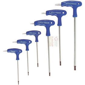 TEKNA CHIAVE TORX CON IMPUGNATURA T 30 TEKNA CHIAVE TORX CON IMPUGNATURA T 30