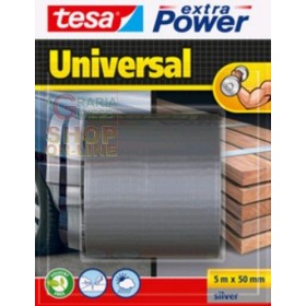 TESA NASTRO AMERICANO EXTRA POWER MM. 50X5 MT. SILVER TESA NASTRO AMERICANO EXTRA POWER MM. 50X5 MT. SILVER