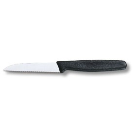 VICTORINOX SPELUCCHINI MANICO NERO ONDULATO VICTORINOX SPELUCCHINI MANICO NERO ONDULATO