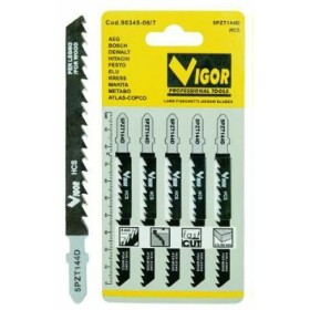VIGOR LAME PER SEGHETTO PER LEGNO/GROSSI  PZ 5 T144D 90345-06/7 VIGOR LAME PER SEGHETTO PER LEGNO/GROSSI PZ 5 T144D 90345-06/7