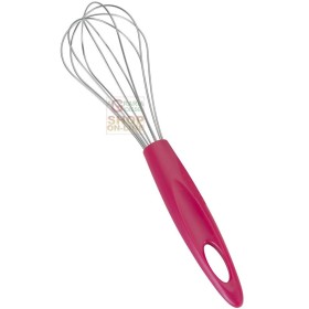 METALTEX FRULLO MIX IN ACCIAIO INOX MANICO IN PLASTICA CM. 25 METALTEX FRULLO MIX IN ACCIAIO INOX MANICO IN PLASTICA CM. 25