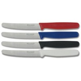 VICTORINOX COLTELLO TAVOLA ONDULATO MANICO BIANCO VICTORINOX COLTELLO TAVOLA ONDULATO MANICO BIANCO