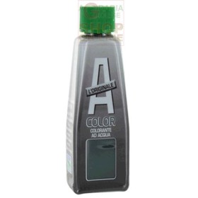 ACOLOR COLORANTE AD ACQUA PER IDROPITTURE ML. 45 COLORE VERDE CALDO N. 10 ACOLOR COLORANTE AD ACQUA PER IDROPITTURE ML. 45 COLORE VERDE