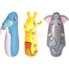 BESTWAY 52152 PUNGIBALL GONFIABILE A FORMA DI ANIMALE CM.89 BESTWAY 52152 PUNGIBALL GONFIABILE A FORMA DI ANIMALE CM.91