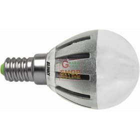 VIGOR LAMPADA A LED MINIGLOBO LUCE CALDA E14 4W- 350LM VIGOR LAMPADA A LED MINIGLOBO LUCE CALDA E14 4W- 350LM