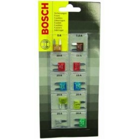 BOSCH FUSIBILI PER AUTO BLISTER PZ. 10 BOSCH FUSIBILI PER AUTO BLISTER PZ. 10