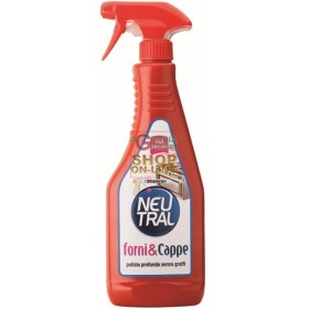 DETERGENTE NEUTRAL SPRAY FORNI E CAPPE ML. 500 DETERGENTE NEUTRAL SPRAY FORNI E CAPPE ML. 500