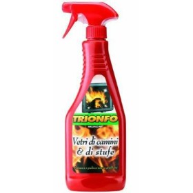 DETERGENTE TRIONFO SPRAY VETRI STUFE E CAMINI ML.500 DETERGENTE TRIONFO SPRAY VETRI STUFE E CAMINI ML.500