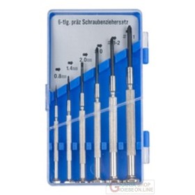 Einhell Set 6 cacciaviti orologiaio Einhell Set 6 cacciaviti orologiaio