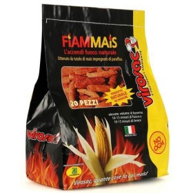 FIAMMAIS ACCENDIFUOCO SACCHETTO 20 TUTOLI FIAMMAIS ACCENDIFUOCO SACCHETTO 20 TUTOLI