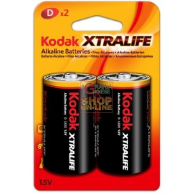 KODAK PILE ALCALINA TORCIA PZ. 2 KODAK PILE ALCALINA TORCIA PZ. 2