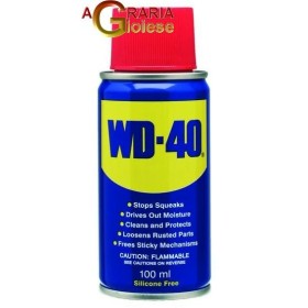 LUBRIFICANTI WD-40 SPRAY ML.100 WD40 LUBRIFICANTI WD-40 SPRAY ML.100 WD40