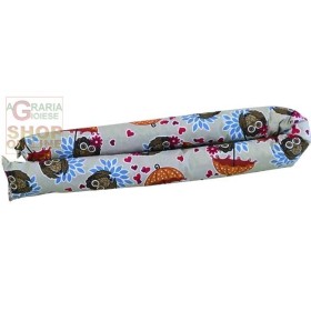 PARAFREDDO PER PORTE A SALAMINO IN COTONE FANTASIA CM. 140 X 8 PARAFREDDO PER PORTE A SALAMINO IN COTONE FANTASIA CM. 140 X 8
