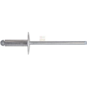 RIVETTI ALLUMINIO TESTA LARGA MM. 4,8 X 18 PZ. 50 RIVETTI ALLUMINIO TESTA LARGA MM. 4,8 X 18 PZ. 50