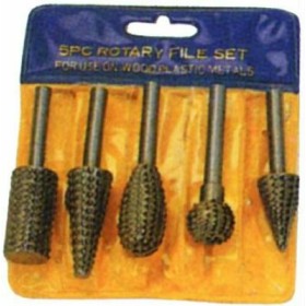 SET SERIE 5 PEZZI LIME ROTATIVE SET SERIE 5 PEZZI LIME ROTATIVE
