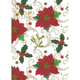 TOVAGLIA IN PVC NATALE MOD. 385-4577 CM. 140 H. TOVAGLIA IN PVC NATALE MOD. 385-4577 CM. 140 H.