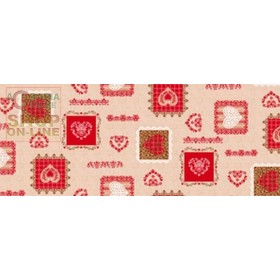 TOVAGLIA IN PVC NATALE MOD. 385-4639 CM. 140 H. TOVAGLIA IN PVC NATALE MOD. 385-4639 CM. 140 H.