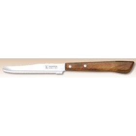 BONOMI COLTELLO DA TAVOLA MANICO IN LEGNO RESINATO CM. 11 BONOMI COLTELLO DA TAVOLA MANICO IN LEGNO RESINATO CM. 11