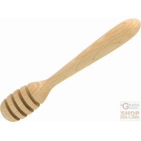 FACKELMANN CUCCHIAIO PER MIELE IN FAGGIO CM. 17X3X3 ART. 30955 FACKELMANN CUCCHIAIO PER MIELE IN FAGGIO CM. 17X3X3 ART. 30955