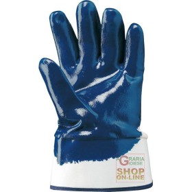 GUANTO NBR INTERAMENTE RICOPERTO  TG  M L GUANTO NBR INTERAMENTE RICOPERTO TG M L