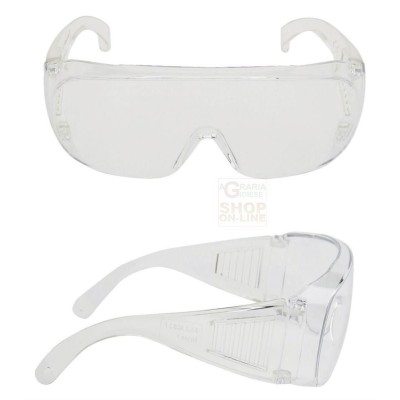 OCCHIALI DI SICUREZZA AOSAFETY VISITORS 71448-CE INCOLORE